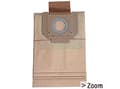 Pikkukuva 1 / 2: Makita P-70203, Tynnyri-imuri, Pölypussi, Ruskea, Paperi, 20 L, DK1169, DK1174, 447MX, 447MX, 447LX