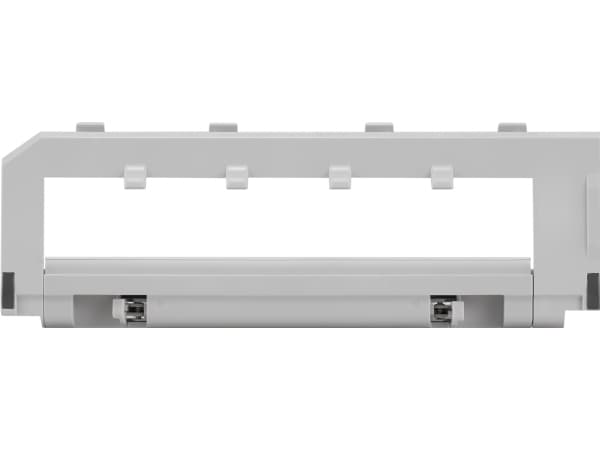 Roborock main brush cover, white