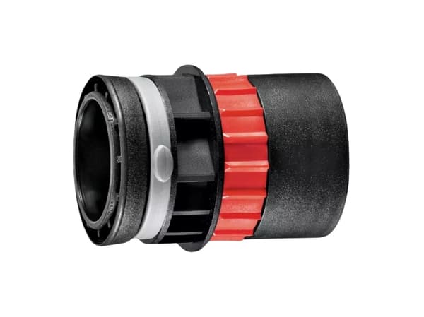 Flex 406-716, Gjenget ringklips, Safety vacuum, Sort, Rød, Plast, Flex, VC 21 L MC VCE 22 M MC VCE 22 M MC V VCE 26 L MC VCE 33 L AC VCE 33 L AC-Set
