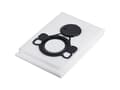 Miniatyrbild 5 av 5: Flex FS-F VCE 33-44 L/M VE5, Trummdammsugare, Dammpåse, Svart, Vit, Fleece, Flex, VCE 33 L AC VCE 33 L MC