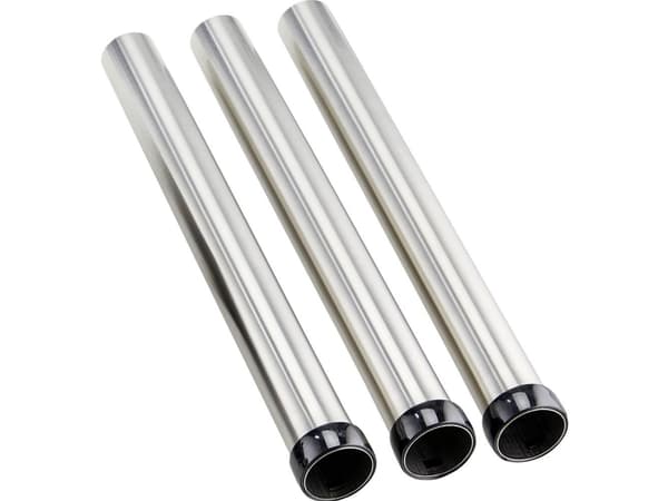 Flex rør V 36x350 INOX (3 stk.)