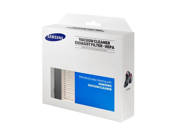 Samsung VH-50, Sylinteripölynimuri, Suodatin, Musta, VC07K51H0VD VC07K51E0VB VC07K51F0VP VC07K51J1HN VC07K51G0HG VC07F50HU1U VC07F50VNRP VC07K41E0VL.