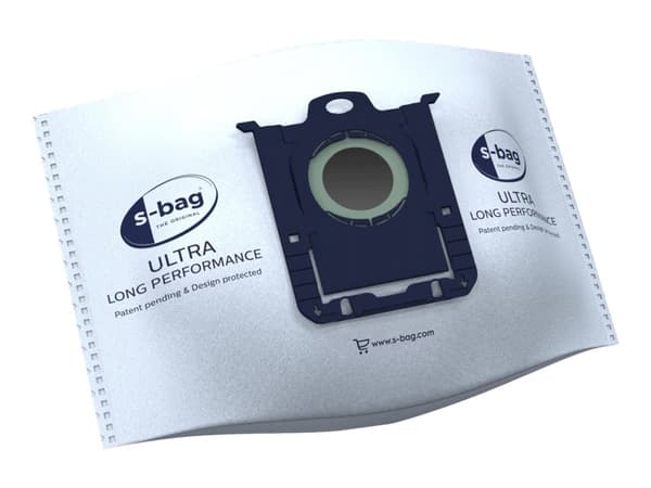 Electrolux E210S, Sylinteripölynimuri, Pölypussi, Musta, Valkoinen, Electrolux