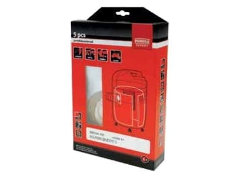 Modeco dammsugarpåse AQUA VAC KRESS NTX 1200 dammsugarpåsar 5 st - MN-94-199