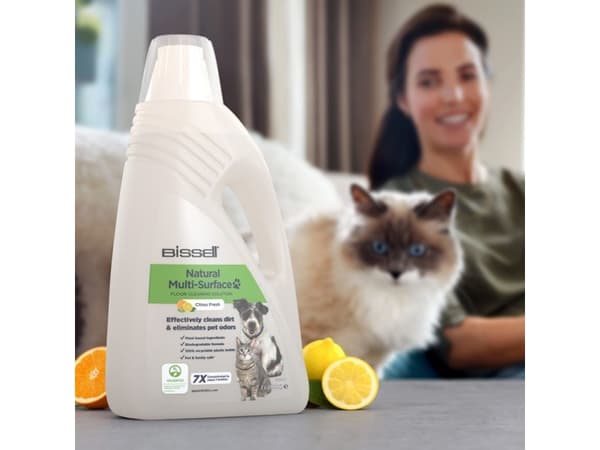 BISSELL Natural Multi-surface - Rengöringslösning - till dammsugare
