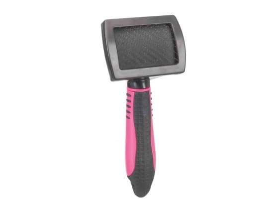 Trixie Mjuk borste, plast, katt, 7 × 16 cm