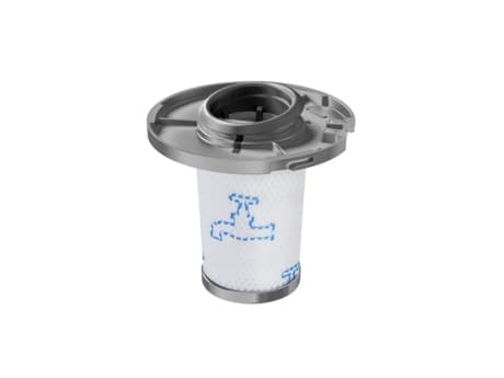 Rowenta ZR009006, Handhållen dammsugare, Filter, Grå, Vit, Skum, Rowenta, RH6431WO, RH6837WO, RH6821WO, RH6879WO, RH6877WO, RH6838WO, RH6878WO, RH684