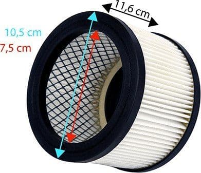 Vacuum cleaner/filter for AD 7040