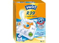 Miniatyrbild 1 av 5: Swirl R 39 MicroPor Plus, Cylinderdammsugare, Dammpåse, Vit, Rowenta, RO 3900... 3999 Compact Power RO 6300... 6399 Silence Force Compact RO 6400...