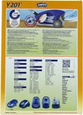 Miniatyrbild 2 av 5: Swirl Y201 Dammsugarpåsar - 4-pack