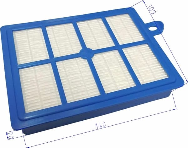 Worwo vacuum cleaner filter FSEL01AB