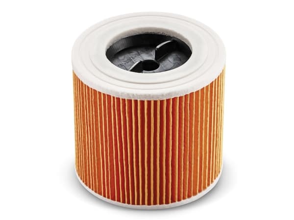 Kärcher KFI 3310, Tynnyri-imuri, Suodatin, Punainen, Valkoinen, Kärcher, SE 4001 WD 1 Battery Set WD 2 Plus WD 3 WD 3 P WD 3 Tough Vac, 122 mm