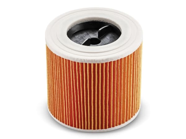Kärcher KFI 3310, Tynnyri-imuri, Suodatin, Punainen, Valkoinen, Kärcher, SE 4001 WD 1 Battery Set WD 2 Plus WD 3 WD 3 P WD 3 Tough Vac, 122 mm