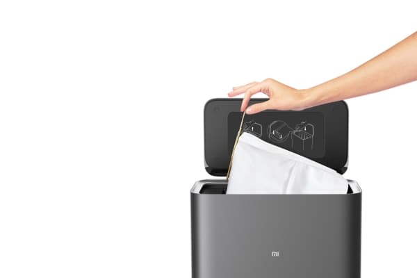 Xiaomi Mi STYTJ05ZHMHWJC - Automatisk smutsavlägsning - till robotdammsugare - svart - för Xiaomi Mi STYTJ05ZHMHW Robot Vacuum Mop 2 Ultra