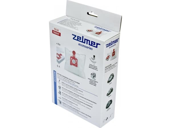Zelmer dammsugarväska Safbag ZVCA333B + filter