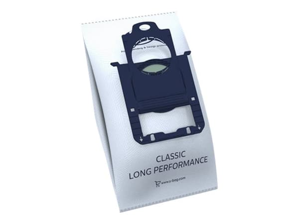 s-Bag Anti-Allergy E206S - Pose - for støvsuger (en pakke 4)