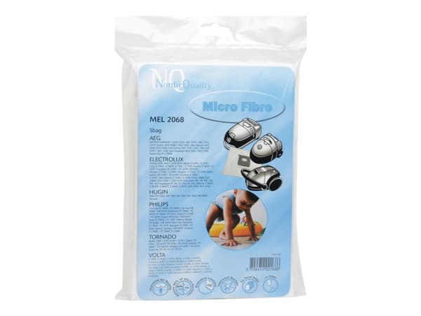 Nordic Quality MEL 2068 - Tillbehörssats - till dammsugare