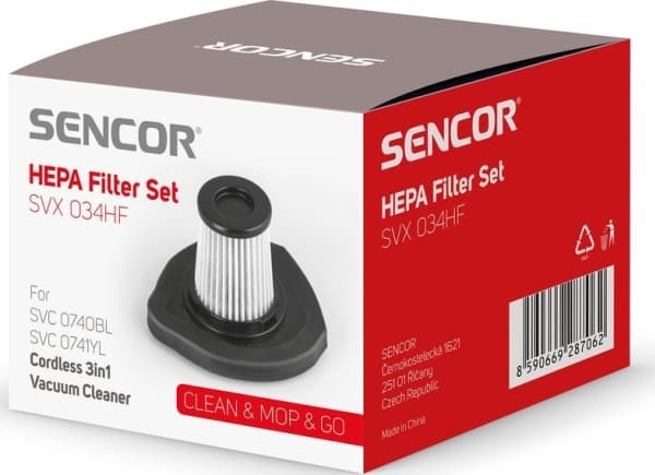 Støvsuger Sencor SVX 034HF