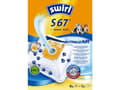 Miniatyrbild 1 av 2: Swirl S 67 NeutralizAir, Cylinderdammsugare, Dammpåse, Blå, Vit, 4 styck