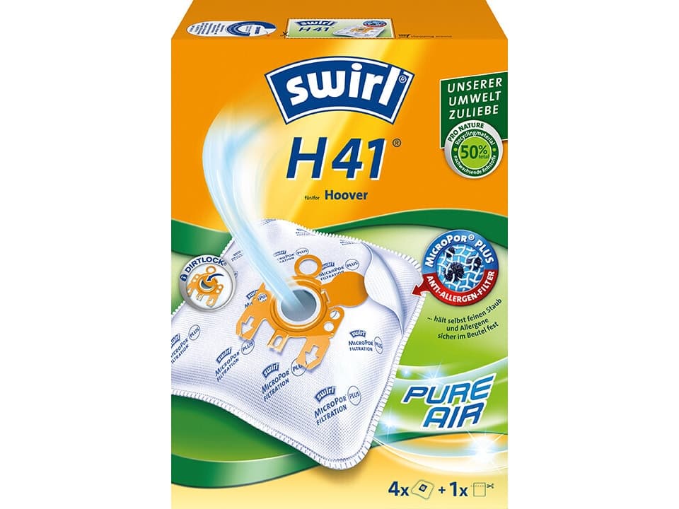 Swirl H 41 - Tillbehörssats till dammsugare - till dammsugare