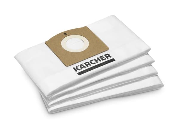 Kärcher 2.863-325.0, Suodatin, Valkoinen, Fleece, Kärcher, WD 1, 100 mm