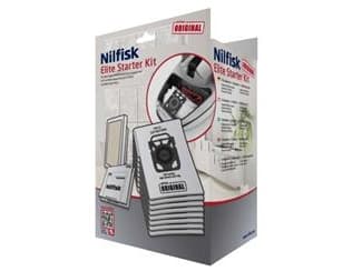 Nilfisk Elite Starter Kit - Tillbehörssats till dammsugare - till dammsugare