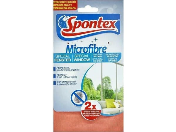 Spontex-ikkunakangas mikrokuituliina