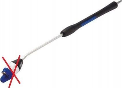 Spyd med dyser NILFISK 4-1 0,37 mm
