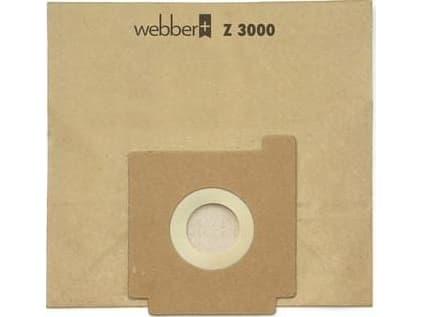 Webber vacuum cleaner bag WEBBER BAGS FOR ZELMER 3000 02WWZ3000