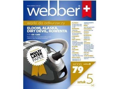 Webber hoover väska WEBBER WORKSHOPS FÖR OS 1300 ELDOM WORKSHOPS OS1300