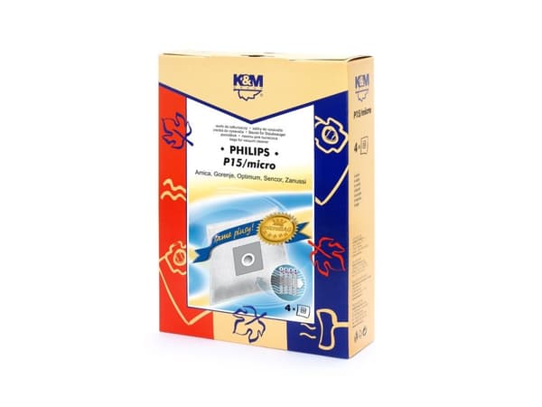 Hoover-pussit 4 kpl P15/micr