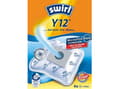 Miniatyrbild 2 av 2: Swirl Y 12, Blå, Vit, Gul, 4 styck, 1 styck