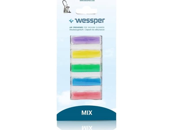 Wessper Dammsugardoft 5 st MIX Doftpinnar