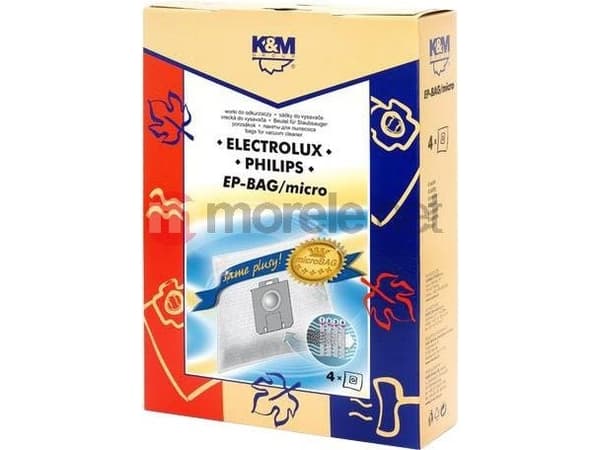 König & Meyer PHILIPS/ELECTROLUX EP-BAG MICRO støvsugerpose (4)