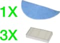Pikkukuva 1 / 2: EVOLVEO RoboTrex H5, H6, tarvikkeet (3 x HEPA-suodatin + 1 x XXL-mikrokuitumoppi)