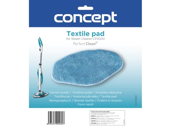 Concept 42391880, Moppepute, Damp, Blå, CP2000