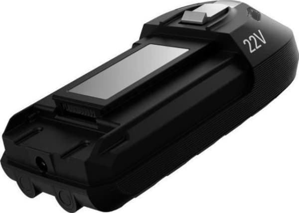 Rowenta ZR0097, Rikkaimuri, Akku, Musta, Litiumioni (Li-Ion), 22 V, 0,35 h