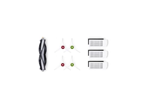 Ecovacs D-KT01-0022, Robotti-imuri, Lisätarvikepakkaus, Ecovacs, 1 kpl, 3 kpl