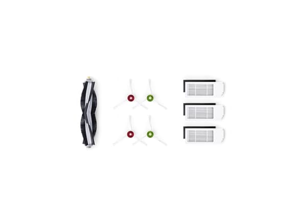 Ecovacs D-KT01-0022, Robotti-imuri, Lisätarvikepakkaus, Ecovacs, 1 kpl, 3 kpl