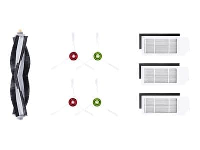 ECOVACS DEEBOT Buddy - Tilbehørssett - for robotstøvsuger - hvit - for DEEBOT T10 Plus, X1 OMNI