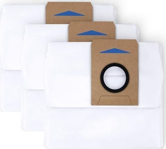 Vacuum cleaner Ecovacs Dust bag for Auto Empty Station D-DB03-0005 Number of bags 3 pcs/box, For DEEBOT X1 PLUS