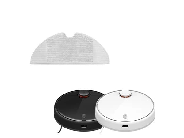 Xiaomi Mi MJST1S-TB - Moppduk - till robotdammsugare (paket om 2) - för Xiaomi Mi Robot Vacuum-Mop 2 Pro