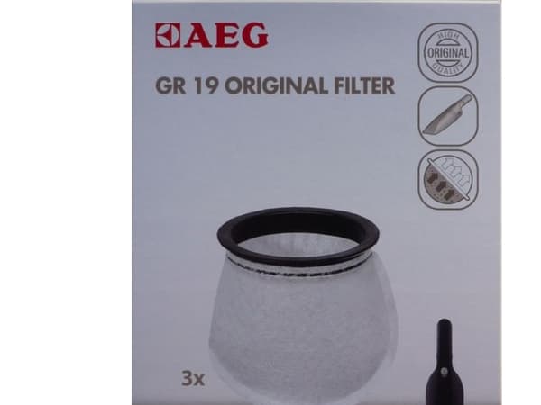 AEG GR 19 - Påssats - till dammsugare