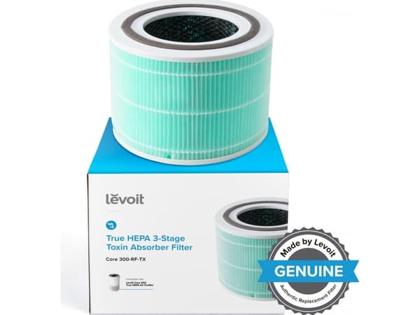 Levoit-suodatin Core 300 ja 300S -laitteille myrkkyjä vastaan