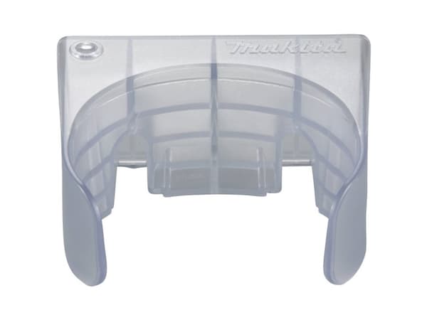 Makita - Väggkonsol - till dammsugare - genomskinlig - för Makita CL001, CL001GZ02, CL107, CL108, DCL180, DCL182, DCL280, DCL281; LXT DCL281