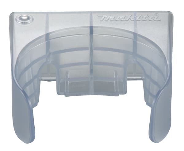 Makita - Väggkonsol - till dammsugare - genomskinlig - för Makita CL001, CL001GZ02, CL107, CL108, DCL180, DCL182, DCL280, DCL281; LXT DCL281