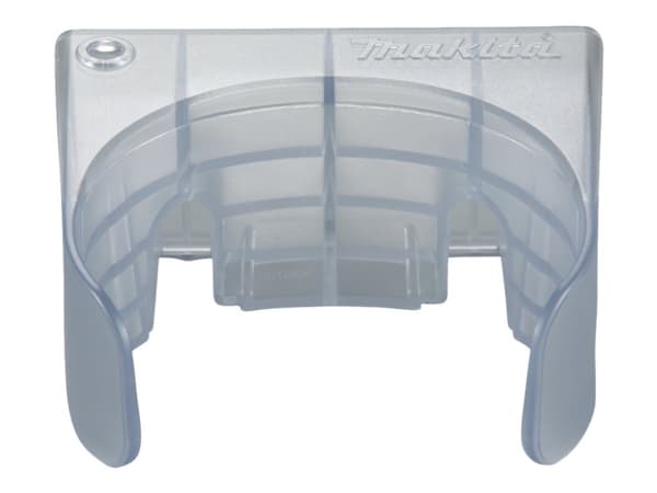 Makita - Väggkonsol - till dammsugare - genomskinlig - för Makita CL001, CL001GZ02, CL107, CL108, DCL180, DCL182, DCL280, DCL281; LXT DCL281
