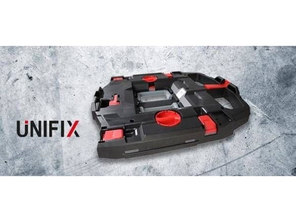Starmix Unifix STARMIX mounting plate for mounting Systainers on ISC/ISP vacuum cleaners