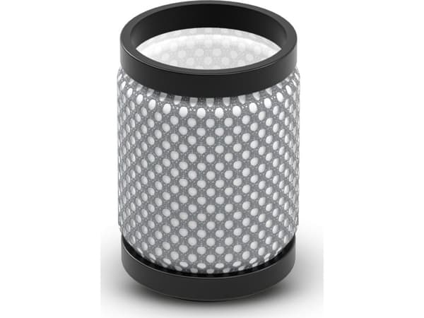 Kärcher 2.863-317.0, Suodatin, Musta, Harmaa, Valkoinen, Kärcher, VC 4 Cordless myHome, 1 kpl