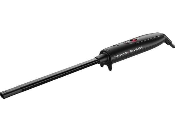 Rowenta X KARL LAGERFELD CF311L, Krølltang, Varm, Rett tønneformet, 180 °C, 30 s, Aluminium